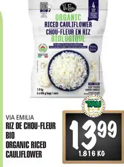 Marches Tau RIZ DE CHOU-FLEUR BIO VIA EMILIA offer