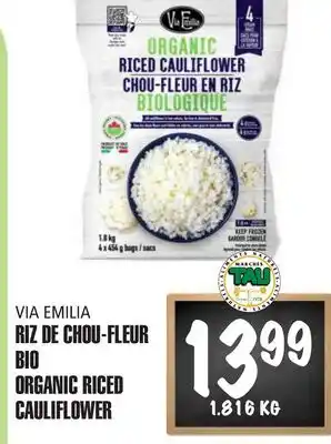 Marches Tau RIZ DE CHOU-FLEUR BIO VIA EMILIA offer