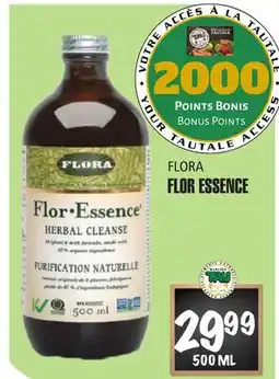 Marches Tau FLORA FLOR ESSENCE offer