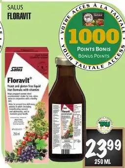 Marches Tau SALUS FLORAVIT offer
