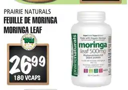 Marches Tau FEUILLE DE MORINGA MORINGALEAF PRAIRIE NATURALS offer