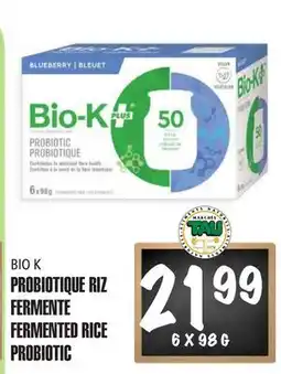 Marches Tau PROBIOTIQUE RIZ FERMENTE BIO K offer