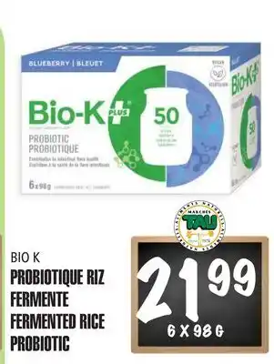 Marches Tau PROBIOTIQUE RIZ FERMENTE BIO K offer