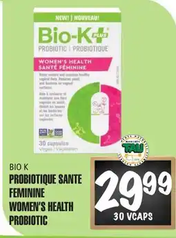 Marches Tau PROBIOTIQUE SANTE FEMININE offer