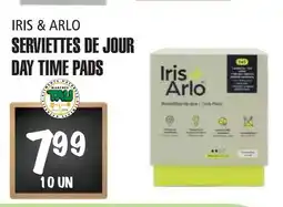 Marches Tau SERVIETTES DE JOUR IRIS & ARLO offer
