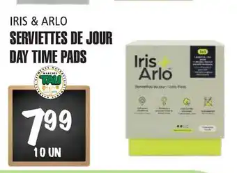 Marches Tau SERVIETTES DE JOUR IRIS & ARLO offer