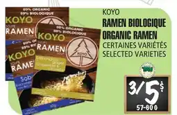 Marches Tau RAMEN BIOLOGIQUE KOYO offer
