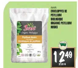 Marches Tau INARI ENVELOPPESDE PSYLLIUM BIOLOGIQUE ORGANICPSYLLIUM HUSKS offer