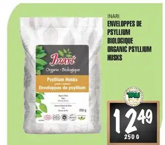 Marches Tau INARI ENVELOPPESDE PSYLLIUM BIOLOGIQUE ORGANICPSYLLIUM HUSKS offer