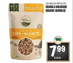 Marches Tau GRANOLA BIOLOGIQUE LES BELLES RÉCOLTES offer
