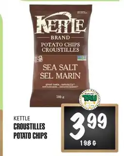 Marches Tau KETTLE CROUSTILLES POTATOCHIPS offer
