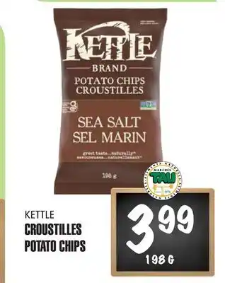 Marches Tau KETTLE CROUSTILLES POTATOCHIPS offer