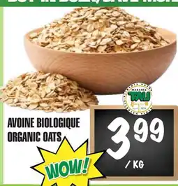Marches Tau AVOINE BIOLOGIQUE offer