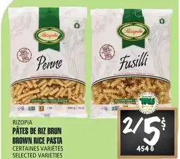 Marches Tau RIZOPIA PÂTES DE RIZ BRUN offer