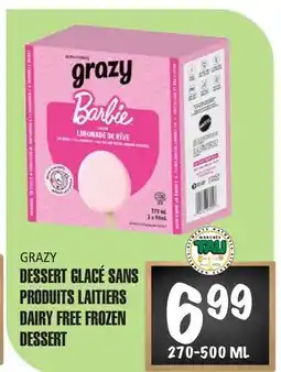 Marches Tau DESSERT GLACÉ SANS PRODUITS LAITIERS GRAZY offer