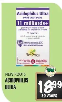 Marches Tau NEW ROOTS ACIDOPHILUS ULTRA offer