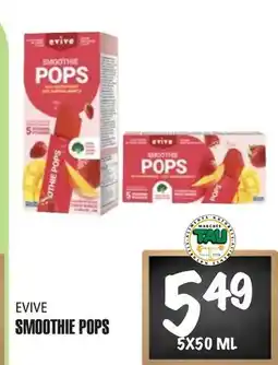 Marches Tau SMOOTHIE POPS EVIVE offer