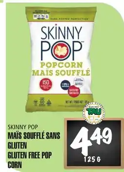 Marches Tau MAÏS SOUFFLÉ SANS GLUTEN SKINNY POP offer
