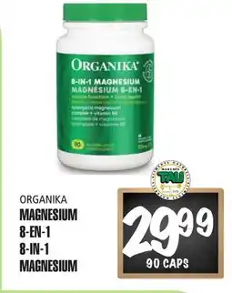 Marches Tau ORGANIKA MAGNESIUM 8-EN-1 8-IN-1 MAGNESIUM offer