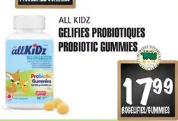 Marches Tau GELIFIES PROBIOTIQUES ALL KIDZ offer