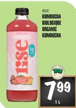Marches Tau KOMBUCHA BIOLOGIQUE RISE offer