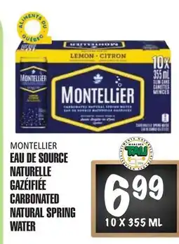 Marches Tau EAU DE SOURCE NATURELLE GAZÉIFIÉE MONTELLIER offer