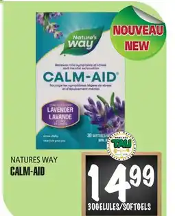 Marches Tau CALM-AID NATURE'S WAY offer