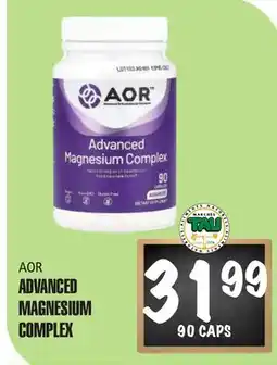 Marches Tau AOR ADVANCED MAGNESIUM COMPLEX offer