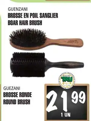 Marches Tau BROSSE EN POIL SANGLIER, BROSSE RONDE GUENZANI offer