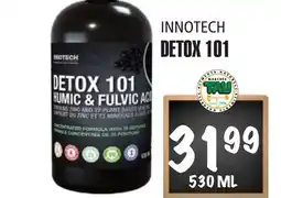 Marches Tau DETOX 101 INNOTECH offer