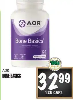 Marches Tau BONEBASICS AOR offer