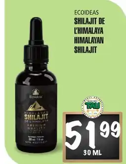 Marches Tau ECOIDEAS SHILAJIT DE L'HIMALAYA HIMALAYAN SHILAJIT offer