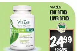 Marches Tau FOIEDETOX VIAZEN offer