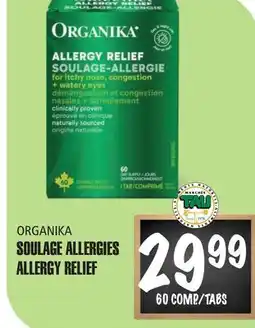 Marches Tau SOULAGE ALLERGIES ORGANIKA offer