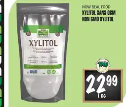 Marches Tau XYLITOL SANS OGM NOW REAL FOOD offer
