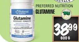 Marches Tau PREFERRED NUTRITION GLUTAMINE offer