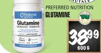 Marches Tau PREFERRED NUTRITION GLUTAMINE offer