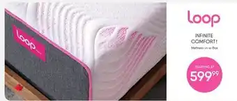 Meubles RD Loop Mattress-in-a-Box offer