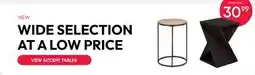 Meubles RD ACCENT TABLES offer