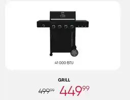Meubles RD barbecue - 41000 btu offer