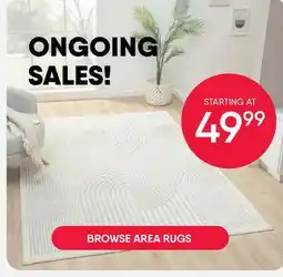 Meubles RD AREA RUGS offer