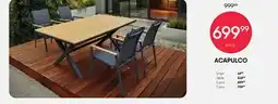 Meubles RD ACAPULCO 5 PCS offer