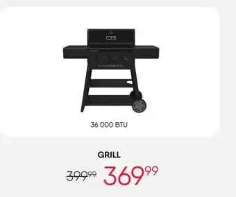 Meubles RD barbecue - 36 000 btu offer