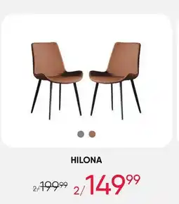 Meubles RD hilona - Chairs (2 Per Box) offer
