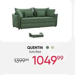 Meubles RD quentin - Sleeper Sofa with Storage - Green offer