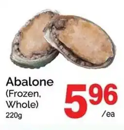 T&T Supermarket Abalone offer
