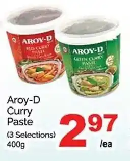 T&T Supermarket Aroy-D Curry Paste offer