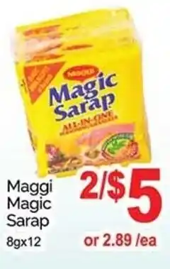 T&T Supermarket Maggi magic sarap offer