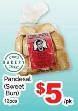 T&T Supermarket Pandesal sweet bun offer