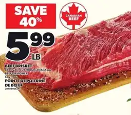 Loblaws Beef brisket offer